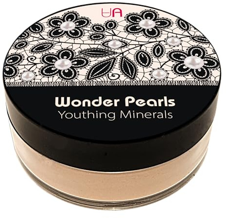 Age Attraction Wonder Pearls Polvere minerale cosmetica naturale (tonalità 1-2) – 7 grammi