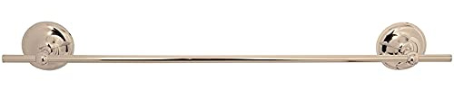 Croydex Flexi-Fix Everson Glas Ablage, Messing, goldfarben antik-Optik, 7.5 x 74 x 8 cm