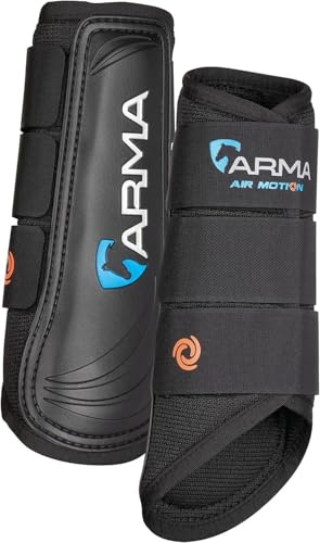 Shires Arma Tendon Boot Cob Black Royal