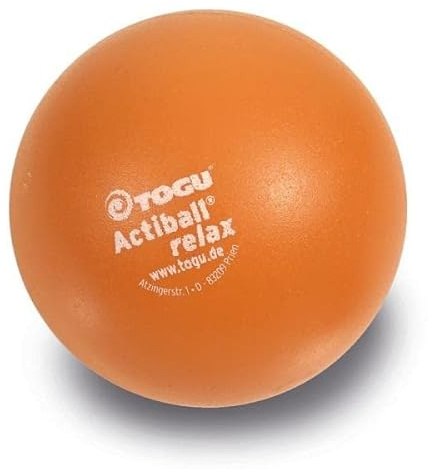 Massageball Togu Actiball Relax Orange Größe L 12 cm