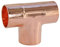 SOMATHERM FOR YOU //130-14 Copper T-Piece Equal to Diameter 14 Solder Fitting, White-Space, Ø14