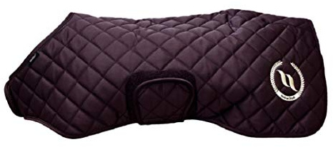 Back on Track Details Welltex® Dog Rug Hundemantel Nights Collection Ruby (40 cm)