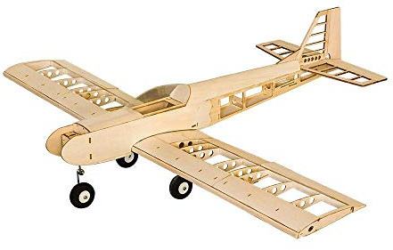 Torcster 213823 Trainer T-30 1400mm Holzbaukasten Modellflugzeug für RC do-it-Yourself Bausatz DIY