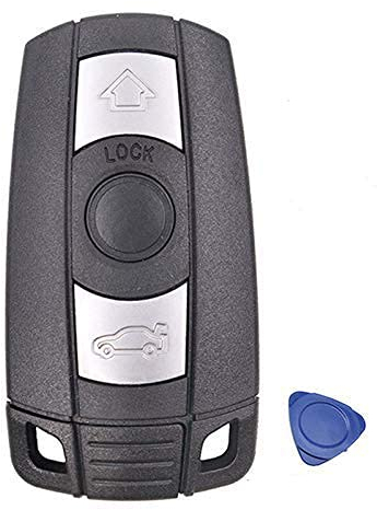 Fernbedienungsschlüsselgehäuse für BMW E61 E90 E82 E70 E71 E87 E88 E89 X5 X6 Für 1 3 5 6er Ersatz 3-Tasten Smart Car Key Case Cover
