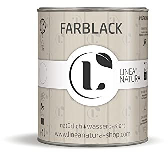 LINEA NATURA® - Barniz de color | Barniz para muebles | Barniz para madera | Color de madera | Barniz multicolor - CARIBBEAN 1L VIOLET