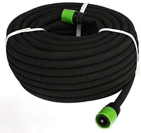 ADEPTNA Durable Flexible Soaker Hose Pipe for Lawn Garden Watering Hose Irrigation Hose Watering Pipe (15 Metre)