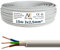 NYM-J 3x2,5 mm² 15m Mantelleitung Installationskabel Stromkabel nach DIN VDE 0250 M140