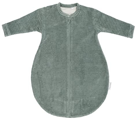 Baby's Only - Baby Schlafsack mit Ärmeln - 1.8 TOG - 60 cm - Neugeborene Pucksack Sense - Strampelsack für Jungen und Mädchen - 0-3 Monate - Weichem Rib Corduroy - Meergrün