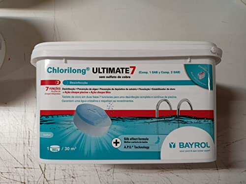 Bayrol ULTIMATE7 ChORILONG - organico-MASSIMA QUALITÀ-