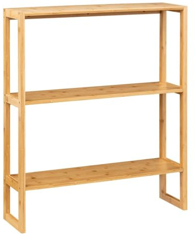 5five Regal mit 2 Ebenen, 20 cm, Bambusmodul