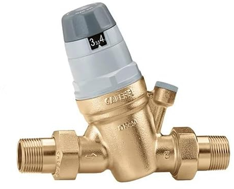 Wasserdruckminderer 1/2 Zoll DN15 Druckminderer Wasser für Hausanschluss