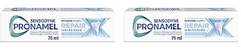 Sensodyne Pronamel Enamel Care Intensive Repair Whitening Toothpaste, 75 ml (Pack of 2)