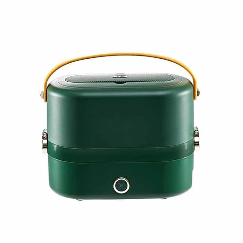 Lunch Box con riscaldamento elettrico Scaldavivande/Scaldavivande Portapranzo riscaldato portatile per auto, camion e lavoro domestico Lunch Box elettrico per adulti - A prova di perdite, Contenitore