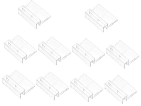 PRETYZOOM 10stücke Aquarium Abdeckungsstützen Professioneller Aquarienhalter Aus Hochwertigem Acryl Für Unterstützung Von Aquarienabdeckungen Praktisches Zubehör Für Aquarienpflege Und