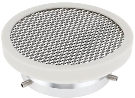 1pc Filtre Air Carburateur Moto Maille 55 Mm Cornet Admission Rechange pour Scooter Moto ATV PWK32 34 Mm Argent