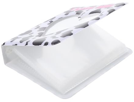 Cabilock Fotoalbum Im Kuhdesign Seitiges Kartenhalter-album Für Hochzeitsfotos Sammelbilder Und Postkarten Langlebig Und Praktisch Für Persönliche Erinnerungen Und