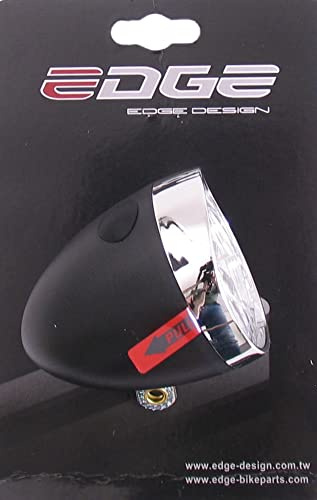 Edge Scheinwerfer Retro 3 LED An/Aus inkl. Batterien schwarz/chrom