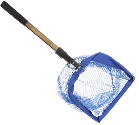 Kisangel Tischtennis Ballpicker Mit Teleskopgriff Verstellbarer Netzsammler Aus Nylon Leichter Und Tragbarer Pong Ball Retriever Für Schnelles Einsammeln Von Bällen Beim Training