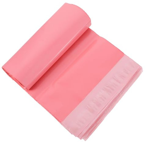 VILLCASE 100stücke Versandtaschen Aus Pe-material Für Kleidung Und Dokumente Selbstklebend Mit Wasserabweisendem Verschluss Groß Für Pakete Und Expresslieferungen