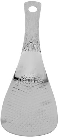 PRETYZOOM Cucchiaio Per in Acciaio Riutilizzabile Paletta Per Cucchiai Grandi Per Servire Cucchiaio Da Zuppa in