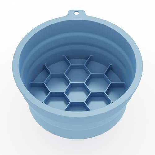 Bowl for Face Ice Bath - Ice Facial Folding Washbasin,Dipping Spa Tool with Easy Storage, Skin Tightening Wash Basin for Women Men Family Boys Friends