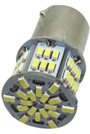 OSOLADY 2Piezas Bombillas LED de Lúmenes para Luces de Freno y Smd Luz Xenón Blanca Instalación Consumo Energético