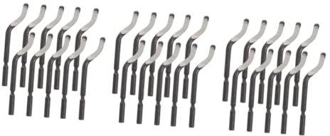 Alipis 3 Ensembles Outils Ébavurage Avec Lames Rotatives Pour Kit De Lames De Rechange Boîte De Rangement 10 Pièces * 3