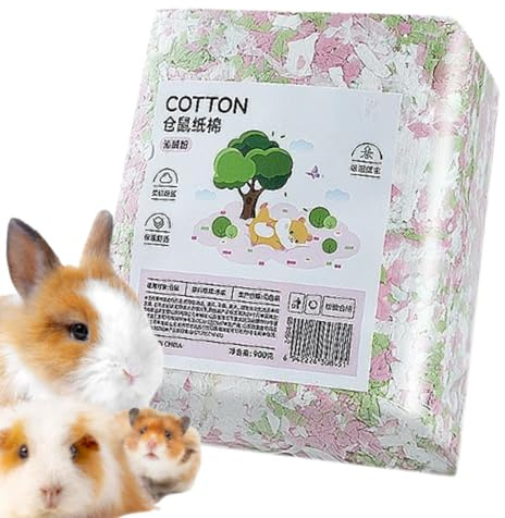 jamgeery Lecho para Conejos | Suave con el Control de Olores - Lecho Suave para Animales | para Accesorios De Jaula Conejos Mascotas Pequeñas Chinchillas Jerbos Ardillas Conejo Hámster