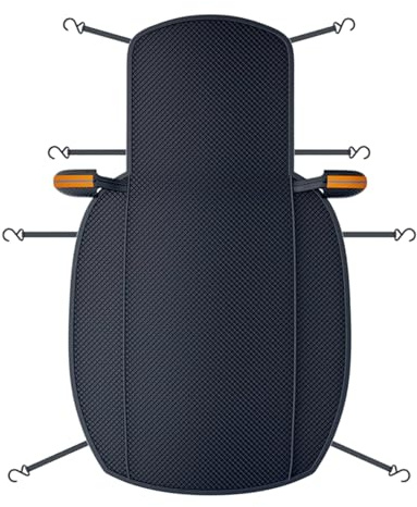 Generico Protector de parabrisas antinieve para coche, protección contra heladas de invierno, para ventana de vehículo, capa anticongelante exterior de material de larga duración | COPE