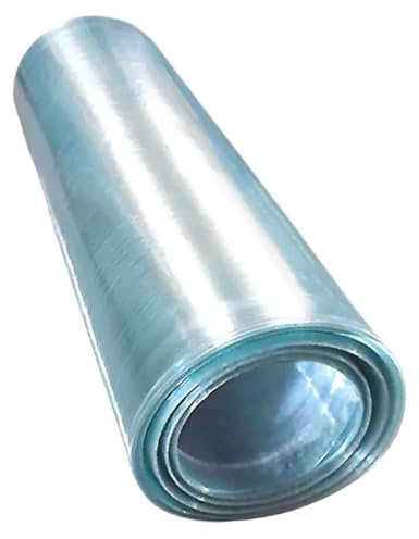 ROBAUN Polycarbonat-Kunststoffplatte, UV-beständiges Gewächshaus-Schuppendach, transparente Isolierung, Tagesbeleuchtungsplatten, Rolle for Gartenarbeit und Landwirtschaft im Freien(1m*4m)