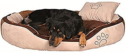 Trixie 37724 Bett Bonzo, 120 × 80 cm, beige/braun
