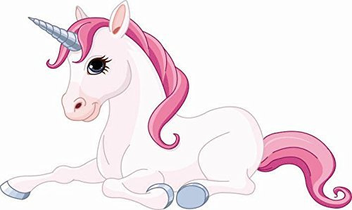 U24 Aufkleber Einhorn Motiv Nr. 4 Autoaufkleber Sticker