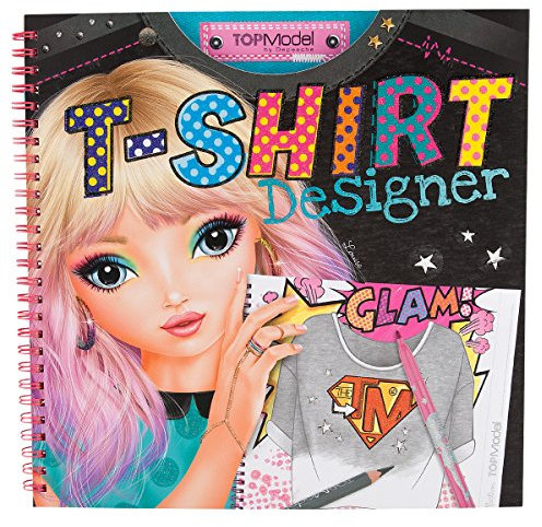 Top Model 5469 Malbuch
