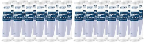 EUROLUB 24x 400g LANGZEITFETT LZF 2 BLAU SCHMIERFETT