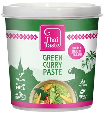 Thai Taste Green Curry Paste, 400g