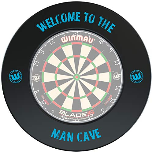 Winmau Man Cave Dartscheibe Surround Suitable for All Winmau Bristle Dartboards