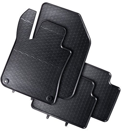 GEYER & HOSAJA Gummifußmatten 858/4C kompatibel mit Peugeot 308 II SW (2013-2021)