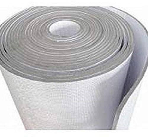 100sqft (4x25) White Reflective Foam Insulation Vapor Barrier Warehouse Building