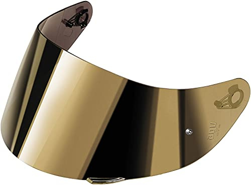 AGV - Visor for AGV Motorcycle Helmet, Compatible with Helmet K5 S/K3 SV/K1 S, Multicolor