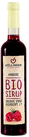 Höllinger Jarabe de frambuesa orgánica, 500 ml