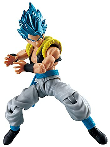 Bandai America - Dragon Ball Evolve 5 Action Figure Super Saiyan Blue Gogeta