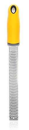 Grater 2pcs Grater can be Used for Lemon, Ginger, Garlic, Vegetables, Fruits, Kitchen Tools Cheese Grater (Color : Yellow)