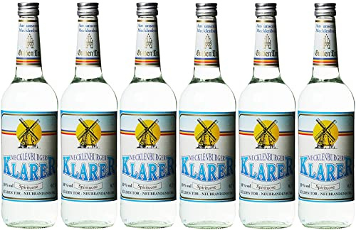 Mecklenburger Klarer 30% vol. Gülden Tor 0,7l (6)