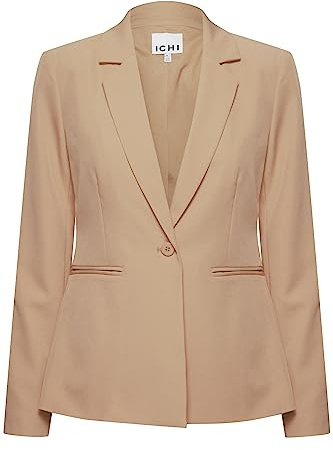 ICHI Dam IHLEXI BL Blazer, 140935/Jojoba, 40, 140935/Jojoba