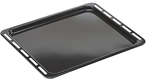 sparefixd Bandeja para horno ARISTON esmaltada, 44,5 x 37,5 cm