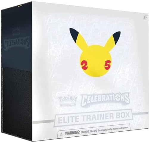 Pokemon TCG: Celebrations Elite Trainer Box