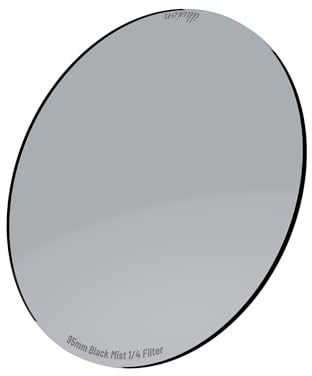 Tilta Illusion 95 mm schwarzer Nebelfilter, reduziert Kontrast, dezentes Leuchten, Schutz, genaue Farben, kompatibel mit Tilta Mirage Matte Box, leichter und dünner (1/4)