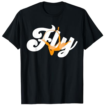 Aerial Hoop Fly, Aerial Artist, Aerial Yoga Geschenke, Aerialist T-Shirt