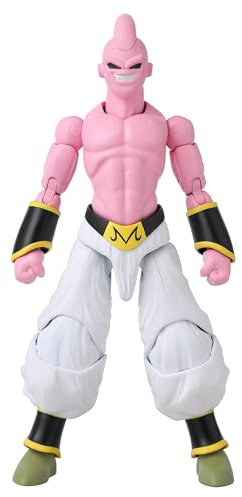 Dragon Ball Bandai Dragon Stars Figures Majin Buu Super Majin Buu Action Figure | 17cm Articulated Figure | Bandai Dragon Stars Anime Figures | Anime Gifts And Merch