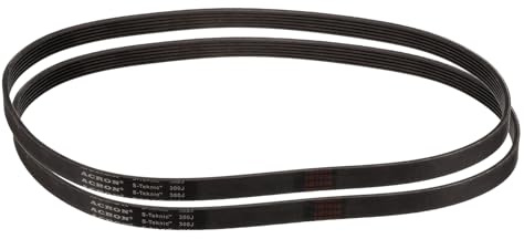QUARKZMAN 2 Stück 300J6 PJ Keilrippenriemen 6 Rippen 30(762mm) Länge x 0,55(14,04mm) Breite x 0,14(3,118mm) Höhe EPDM Poly V Riemen Keilriemen Flachriemen Antriebsriemen Für Rasenmäher